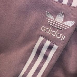 Adidas Women Lilac Crewneck